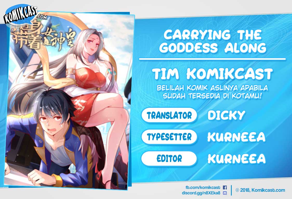 Carrying The Goddess Along Chapter 19 Bahasa Indonesia